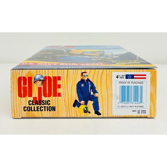 GI Joe 1:6 US Navy Blue Angel 12" Limited Edition Action Figure 81426 New Sealed - Picture 10 of 11